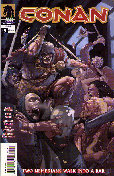 CONAN (2003) #9 - Back Issue