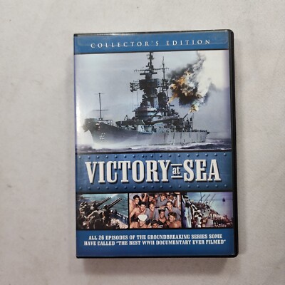 Victory at Sea (DVD, 2 Disc Set, Collectors Edition) WWII All 26