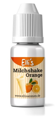 Milchshake Orange - Ellis Lebensmittelaroma : 10ml