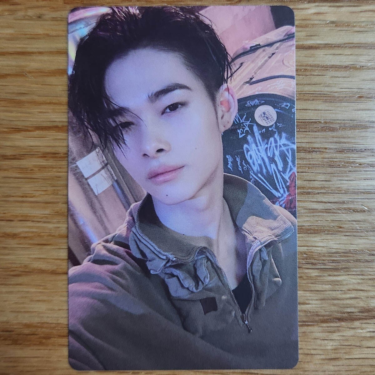 Ni-Ki Official Photocard Enhypen Romance : Untold Weverse Ver