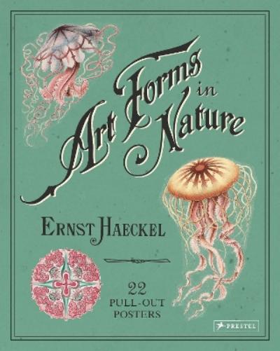 ,Ernst Haeckel Ernst Haeckel: Art Forms in Nature: 22 Pull-Out Poste (Tascabile)