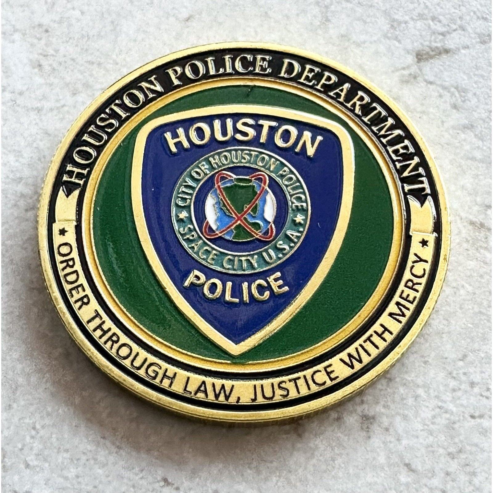 CITY OF HOUSTON Police Dept. Challenge Coin