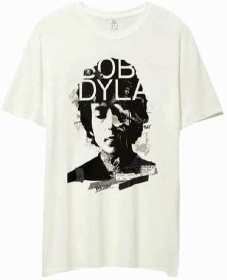bob dylan t shirt