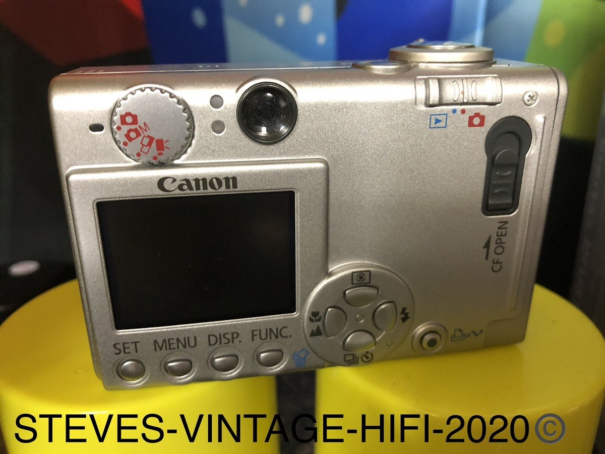 CANON IXY DIGITAL 500 7.4-22.2mm 1:2.8-4.9 コンパクトデジタルカメラ