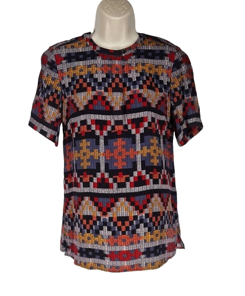Camisetas geométrico informal Pendleton para De mujer