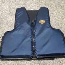 Stearns Life Jacket Vest Blue Buoyant adult universal 30-52 inches