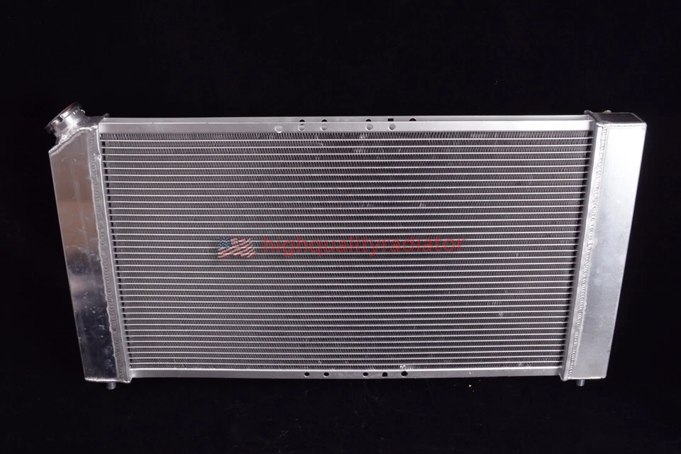 Aluminum Radiator For 1996-2005 Chevy Blazer/S10/GMC Jimmy/Sonoma/Olds Bravada Foto 3 de 4