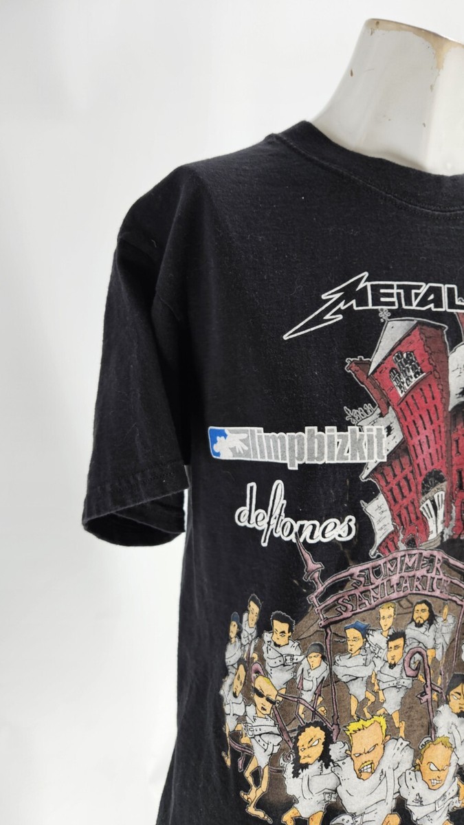 llica Summer Sanitarium VintageTシャツ Vintage Metallica Summer Sanitarium 2000 Pushead Tour T