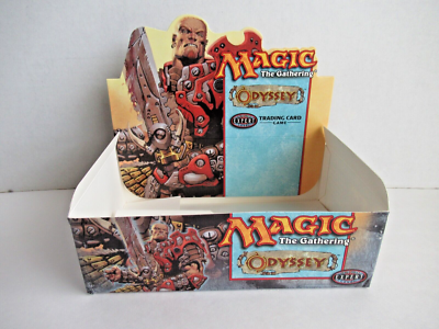 MTG MAGIC the GATHERING ODYSSEY Empty Booster Pack Display Box