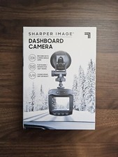 Dashcam SHARPER IMAGE 720P 270 Degree Pivoting 2.4" LCD Screen
