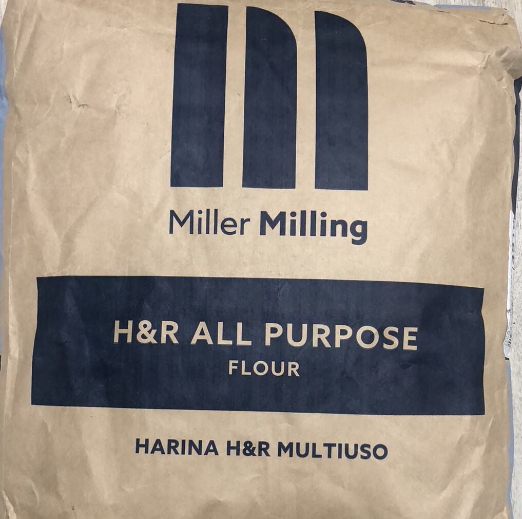 H & R ALL PURPOSE FLOUR HOTEL & RESTAURANT 25 LBS GREAT FOR BREAD AND PIZZA Chelsea Legal Services