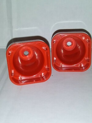LEGO Duplo Road Cone Red X 2 Part #47408 Replacement | eBay LEGO Duplo Road Cone Red X 2 Part #47408 Replacement | eBay