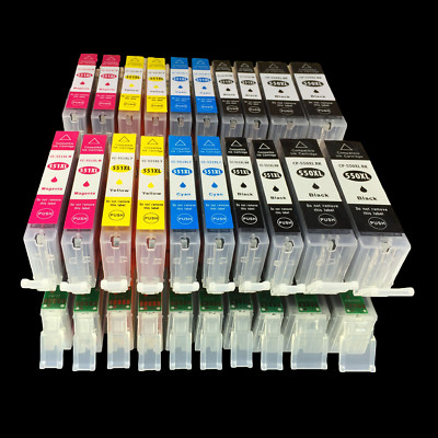 20 DruckerPatrone für Canon PIXMA MG 5450 5550 5650 5655 6350 6450 6650 mit CHIP