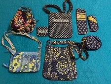 Vera Bradley Lot Of 8 pieces SOLD AS IS