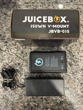 Juicebox 150wh V-Mount Battery jbvb-01s w/ charger  box - VWG 336115