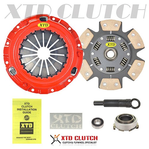 XTD STAGE 3 CLUTCH KIT 1994-2005 MAZDA MIATA 1.8L MX5 MX-5 4CYL - Picture 6 of 6