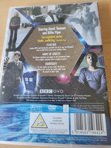 Doctor Who - Series 2 - Volume 5 (DVD) 2006 - Picture 2 of 2
