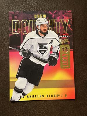 2021-22 Upper Deck Fleer Ultra Lucky 13 Achievements L 13-10 Drew Doughty