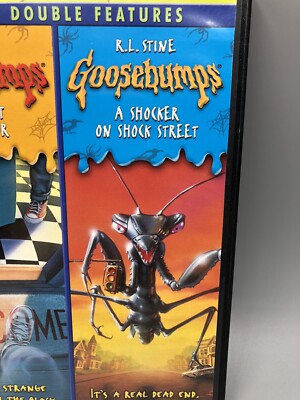 (未使用･未開封品)Goosebumps: Ghost Next Door & Shocker on Shock St [DVD] Goosebumps - The Ghost Next Door/A Shocker on Shock Street