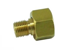 Pressure Washer Steam Cleaner M18F x 1/4"M Karcher Compatible Adpator 