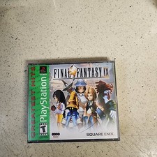 Final fantasy IX Playstation 1 Ps1 Complete Cib Square Enix