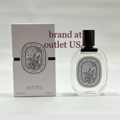 diptyque Eau Rose 3.4oz Women's Eau de Toilette for sale online | eBay