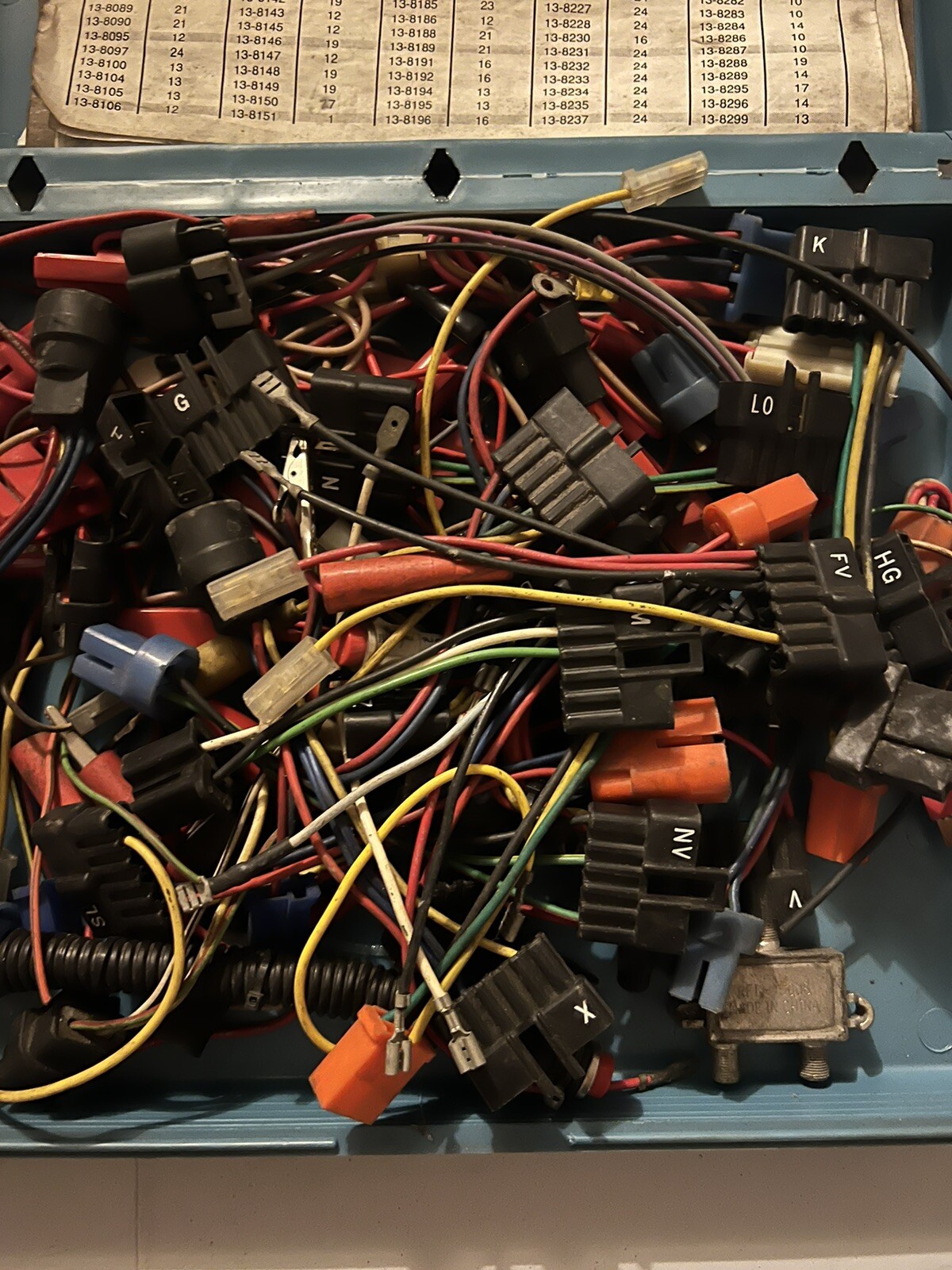 Thexton 2800 Ignition Coil Adapter Kit Set 12 piece Free Shipping CF eBay