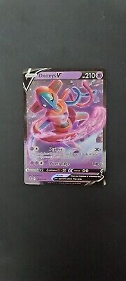 Pokémon TCG Deoxys V SWSH Black Star Promos SWSH266 Holo Promo for sale  online