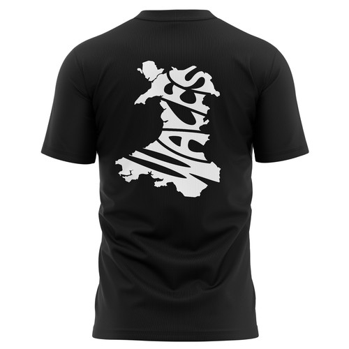 Wales Silhouette T-Shirt für Männer Shirt Rugby Country Him Walisisch Cymru Dragon T... - Bild 6 von 11
