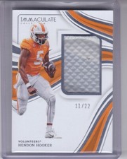 HENDON HOOKER 2023 PANINI IMMACULATE SNEAK PEEK #11/22 VOLUNTEERS LIONS