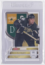 2003-04 PACIFIC CROWN ROYALE ROOKIE INSERT /899 TREVOR DALEY #114 DALLAS STARS