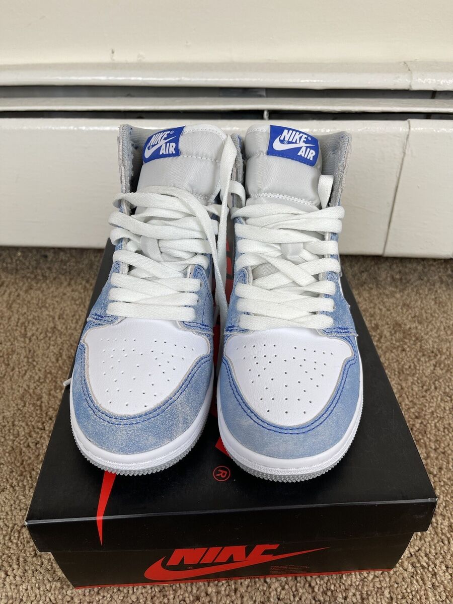 NEW Nike Air Jordan 1 Retro High OG 'Hyper Royal' GS 575441 NEW Nike Air Jordan 1 Retro High OG 'Hyper Royal' GS 575441
