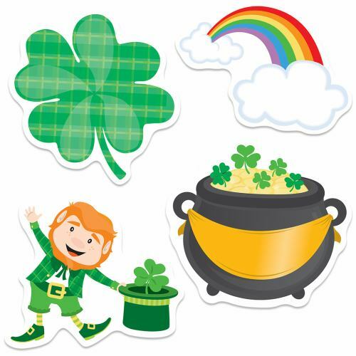 St. Patrick's Day Cut-Outs (2017, Print, Other) for sale online | eBay