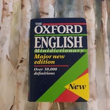 The Oxford English Minidictionary by Joyce Hawkins