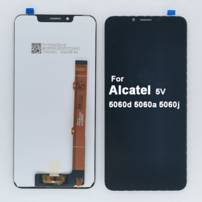 Cofi1453 Vetro Protettivo 9H Per Alcatel 5V (5060D) - Confezione Da 3 Pezzi, Pellicola 0.3mm Trasparente, Anti-impronta, Facile Installazione