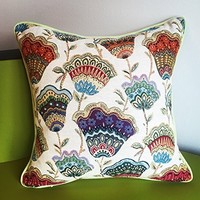 Colourful Luxurious Decorative Throw Pillow Colourful Luxurious Decorative Throw Pillow