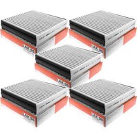 5X Mahle / Knecht LAK 96 Filter Innenraumluft Pollenfilter Innenraumfilter
