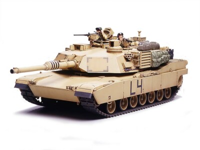 タミヤ Tamiya U.S. M1A1 Abrams 120mm Gun 新品 Tamiya 1/35 M1A1 Abrams 120mm MBT – The Tank Museum