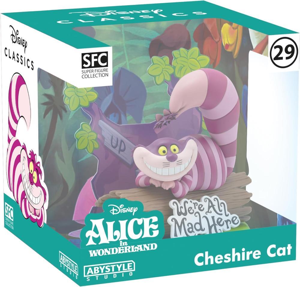 SUPER FIGURE COLLECTION 29 ALICE IN WONDERLAND - CHESHIRE CAT Abysse Corp
