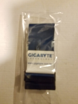 Gigabyte  2x IDE Floppy Disk Drive Cable FDD 34 Pin Cable