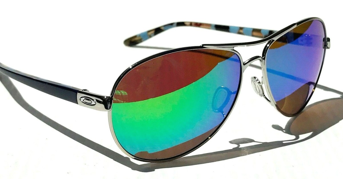 オークリーサングラス　フィードバック／ブルー OAKLEY オークリー 偏光 サングラス フィードバック OO4079-0959
