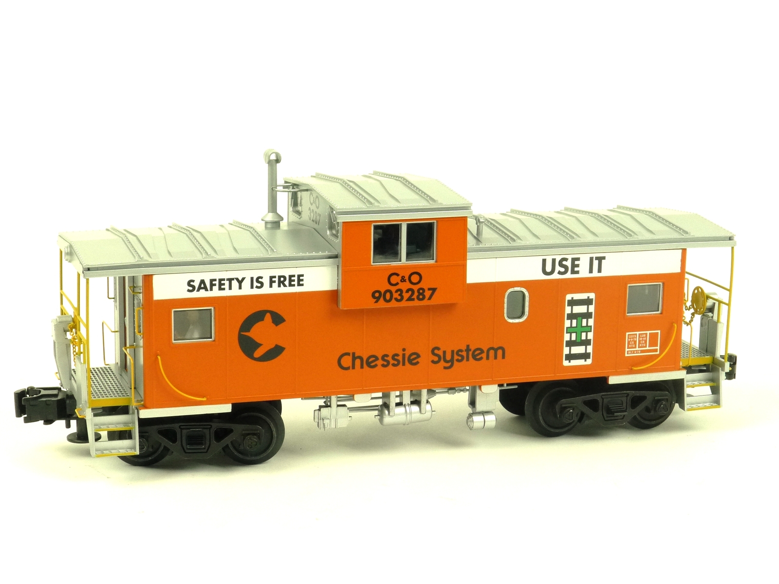 o scale rolling stock