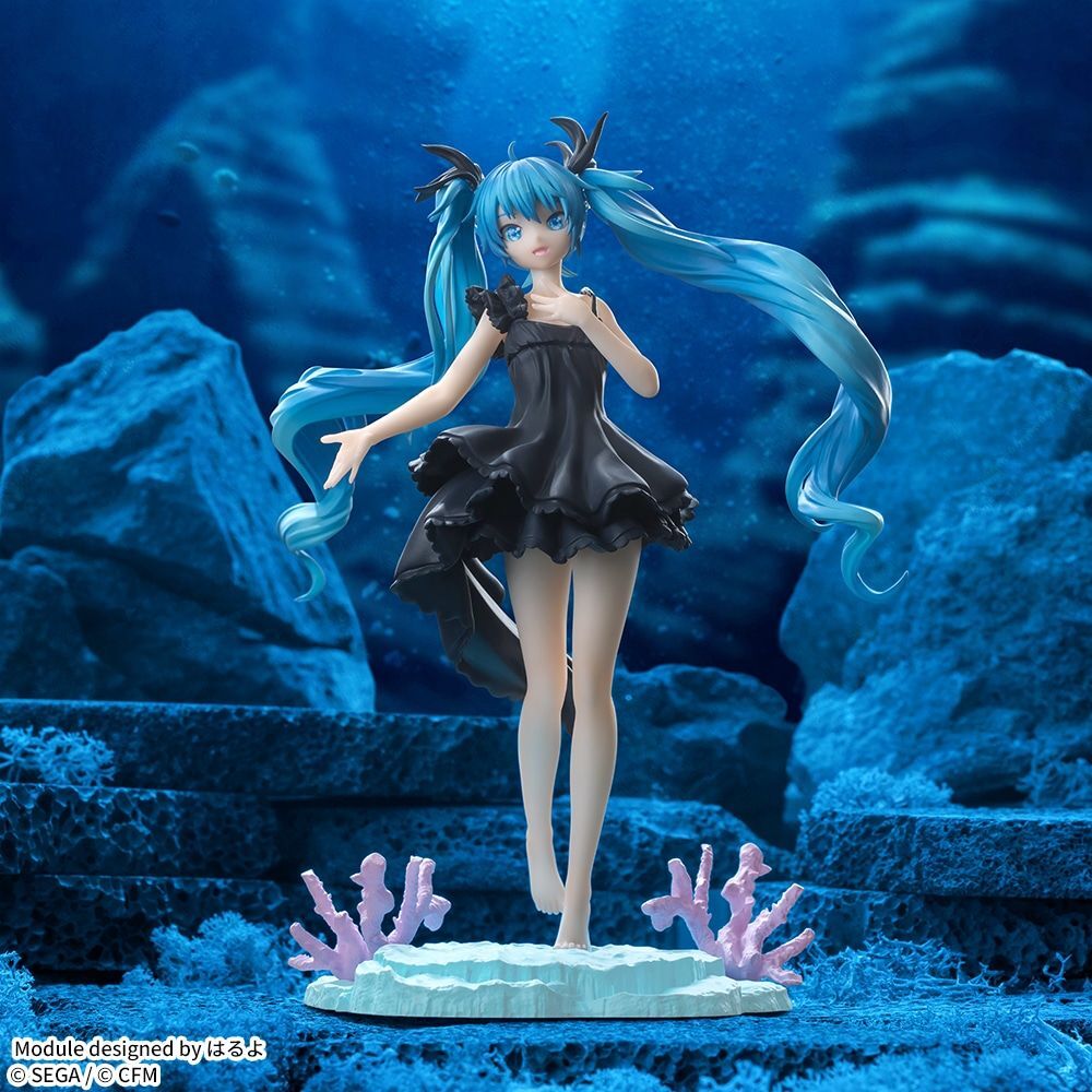 Hatsune Miku Project DIVA MEGA 39's Luminasta Deep sea girl Figure