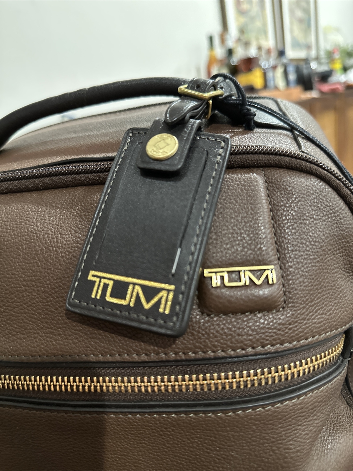 leather backpack men BNWT | eBay