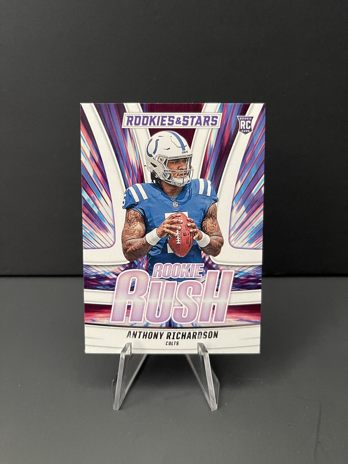 2023 Panini Rookies & Stars - Rookie Rush #RR-1 Anthony Richardson (RC)