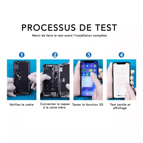 Ecran Complet remplacement pour Samsung Galaxy A14 4G SM-A145F avec Kit - Photo 5 sur 6