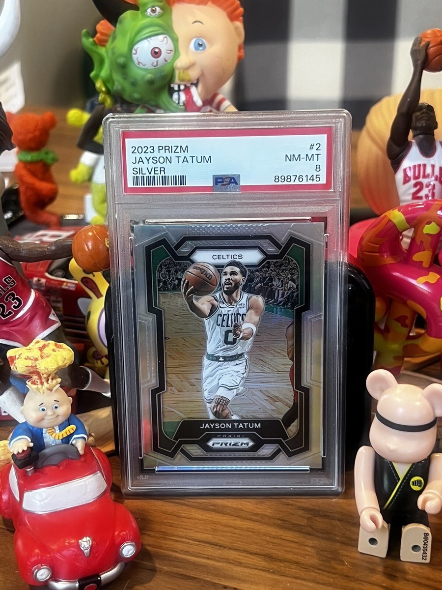 2023-24 Panini Prizm - Jayson Tatum #2 Silver Prizm for sale