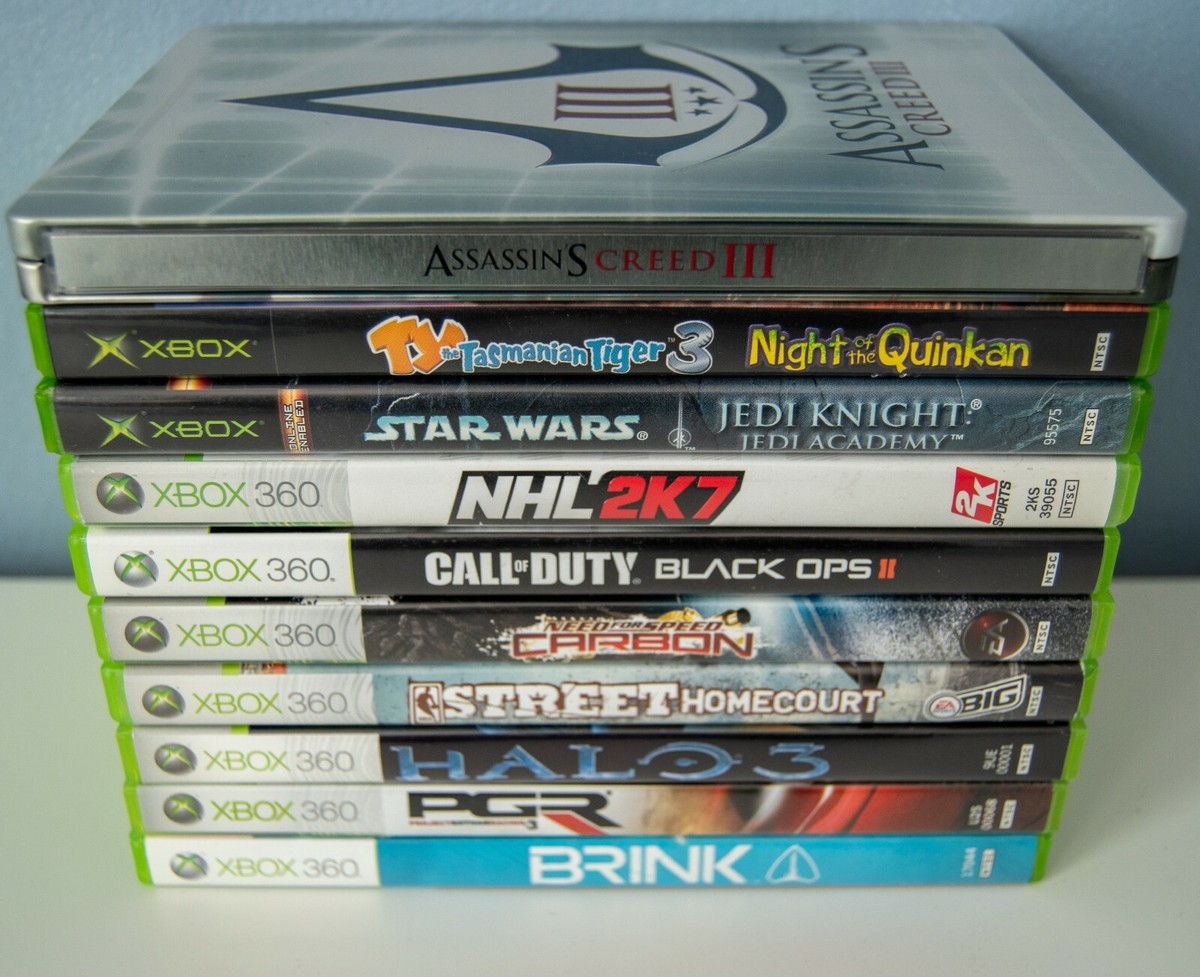 Xbox / Xbox 360 Games (Complete w/ Manuals & Tested) - Pick from