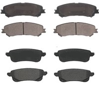 Kit BremsbeläGe Vorne Und Hinten FüR Renault Talisman Gran