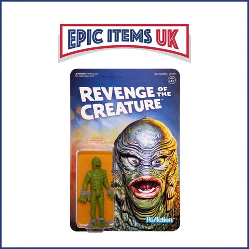 Super7 Universal Monsters Reaction Figure - Revenge Of The Creature - IN STOCK